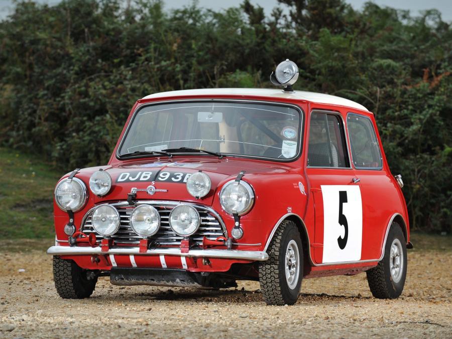  Morris Mini Cooper S Rally (ADO15) 1964 года  (фото 8 из 23)